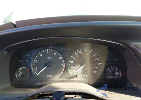 1995 Ford Contour Gl from USA, damaged, VIN 1FALP65L0SK170886